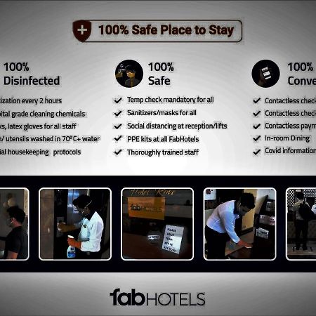 Fabhotel Sholas Residency I - Nr Rose Garden Ooty Εξωτερικό φωτογραφία