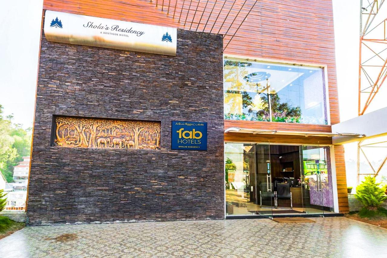 Fabhotel Sholas Residency I - Nr Rose Garden Ooty Εξωτερικό φωτογραφία