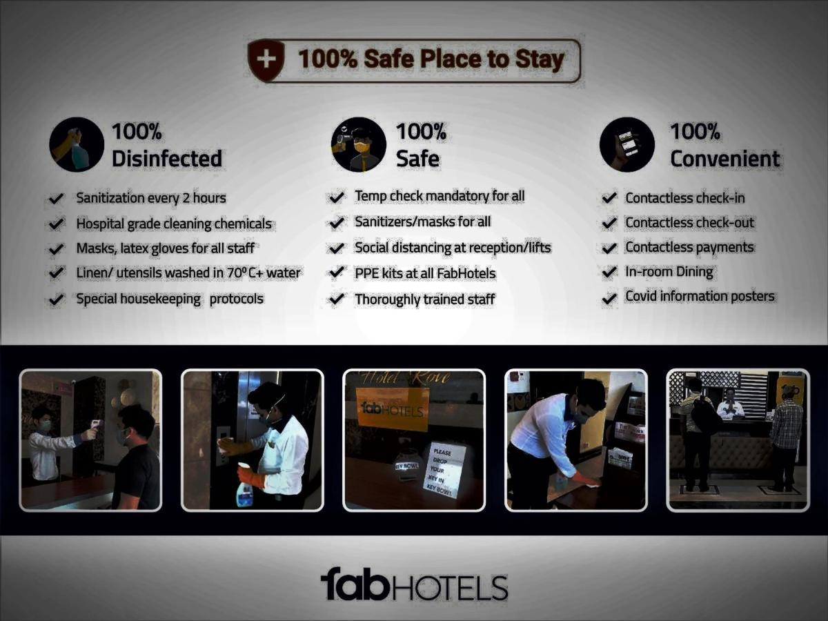 Fabhotel Sholas Residency I - Nr Rose Garden Ooty Εξωτερικό φωτογραφία