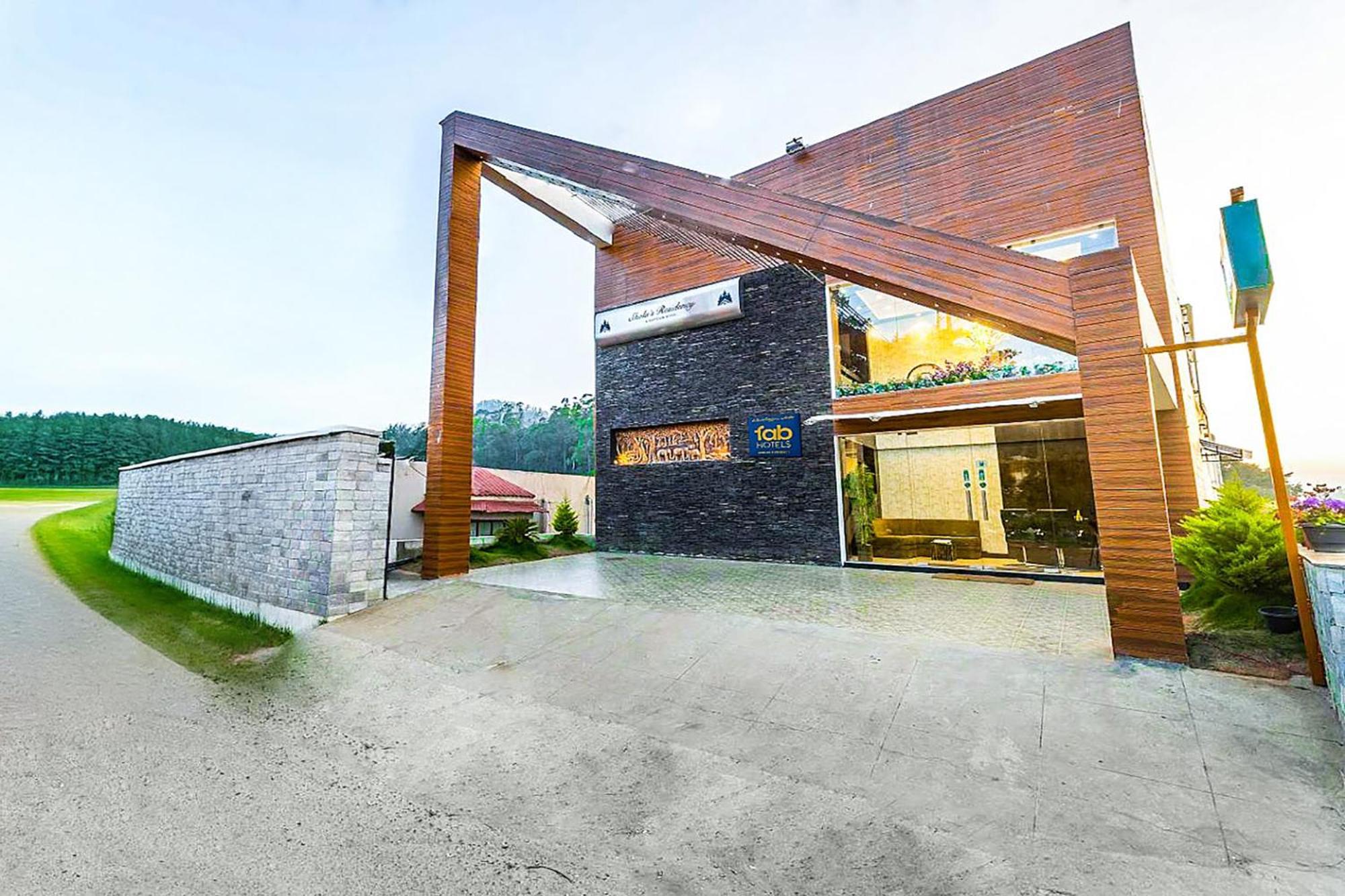 Fabhotel Sholas Residency I - Nr Rose Garden Ooty Εξωτερικό φωτογραφία